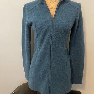 Ibex “Juliet” Zip Tunic – Women’s XS – Beautiful Blue